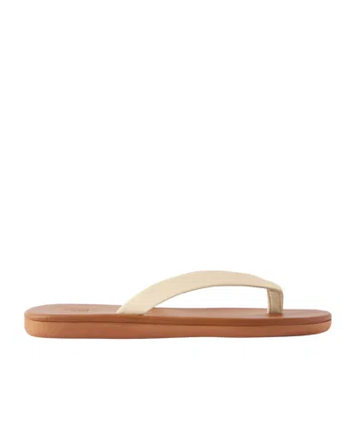 Ancient Greek Sandals Saionara Leather Flip Flops In Multi