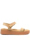 Ancient Greek Sandals Salamina Suede Sandals In 中性色