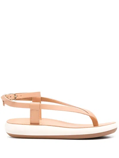 Ancient Greek Sandals Salomi Comfort Sandals In Neutrals