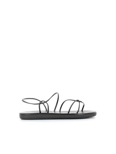 Ancient Greek Sandals Sandal Proorismos In Black