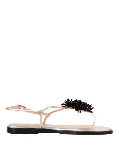 Ancient Greek Sandals Rikki Sandals In Gold