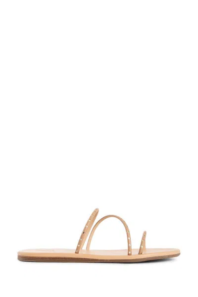 Ancient Greek Sandals Sandals & Slides In Beige