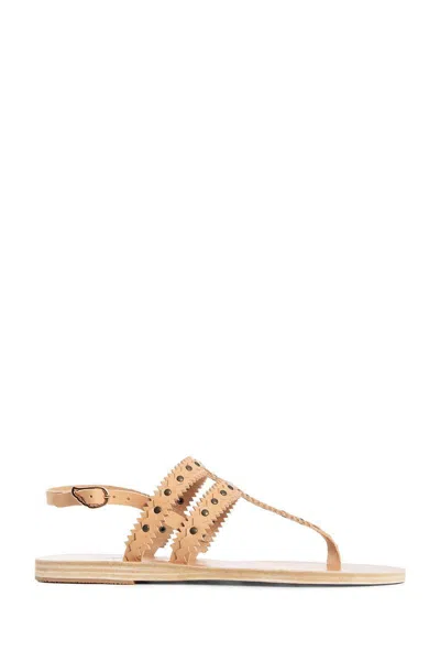 Ancient Greek Sandals Sandals & Slides In Beige