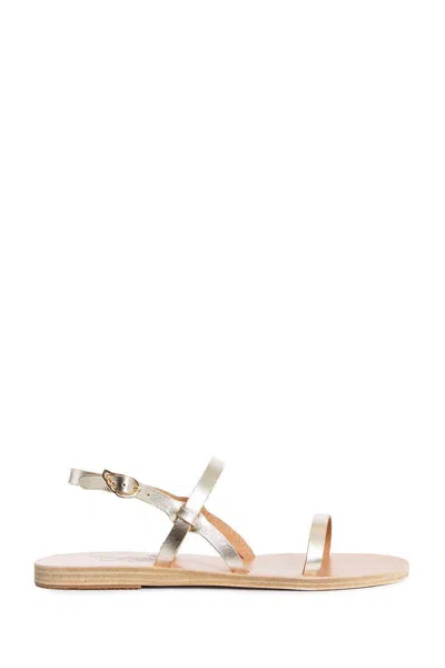 Ancient Greek Sandals Sandals & Slides In Gold