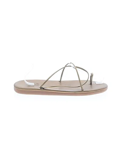 Pre-owned Ancient Greek Sandals Sandals In Gold