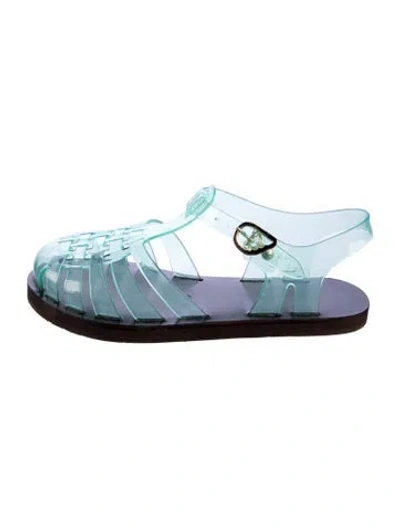 Pre-owned Ancient Greek Sandals Sandals In Green