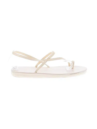 Pre-owned Ancient Greek Sandals Sandals In Ivory
