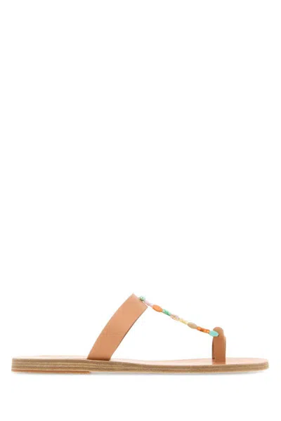 ANCIENT GREEK SANDALS ANCIENT GREEK SANDALS SLIPPERS