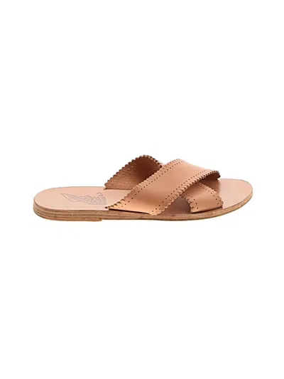 Pre-owned Ancient Greek Sandals Sandals In Tan