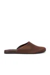 Ancient Greek Sandals Satin The Slipper Slippers In Brown