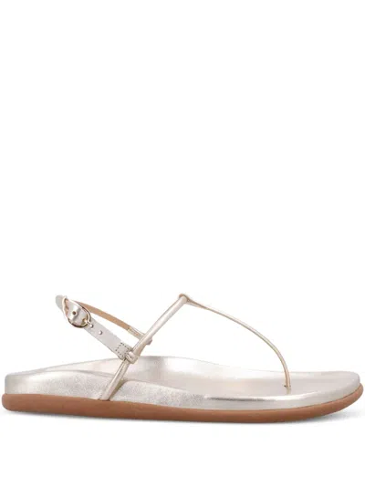 Ancient Greek Sandals Semystra Sandals In Gold