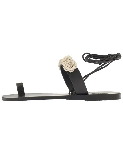 Ancient Greek Sandals Sevili Leather Sandal In Multi