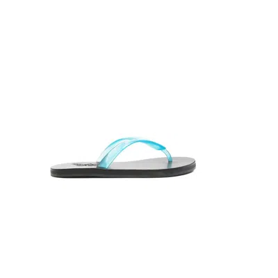 Ancient Greek Sandals Shoes In Blue
