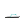 Ancient Greek Sandals Two-tone Flip-flops In Blue