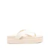Ancient Greek Sandals Charys Flip Flops In Beige