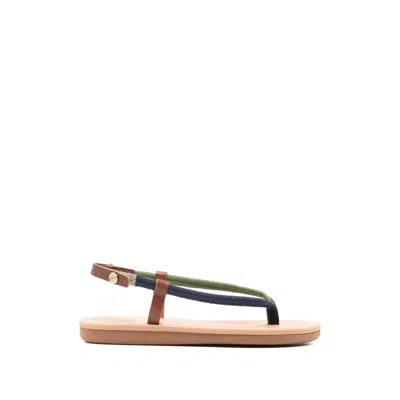 Ancient Greek Sandals Cord Sandals In Multi