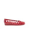 Ancient Greek Sandals Elli Ballet Flats In Red