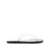 Ancient Greek Sandals Transparent Saionara Jelly Sandals In White