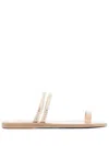 Ancient Greek Sandals Skalida Open-toe Slides In Pink
