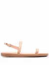 Ancient Greek Sandals Slingback Strap Sandals In Neutrals