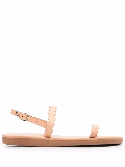 Ancient Greek Sandals Slingback Strap Sandals In Neutrals