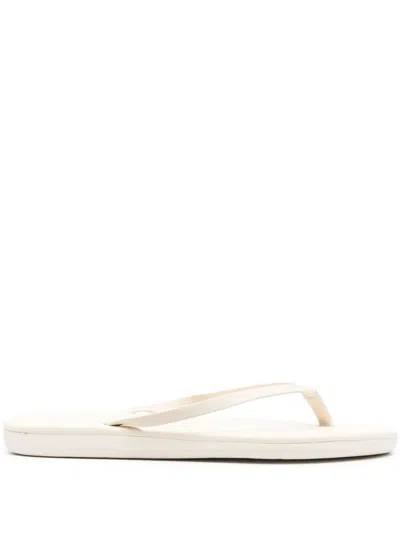 Ancient Greek Sandals Slip-on Flip-flops In White