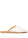 Ancient Greek Sandals Slipper Mules In Neutrals