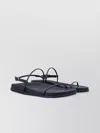 Ancient Greek Sandals Strappy Thin Straps Footbed Sandals