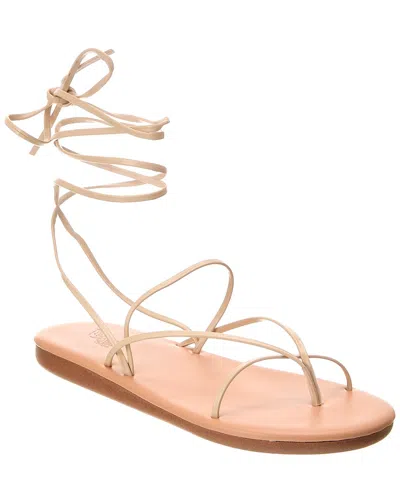 ANCIENT GREEK SANDALS ANCIENT GREEK SANDALS STRING FLIP FLOP LEATHER SANDAL