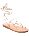 ANCIENT GREEK SANDALS ANCIENT GREEK SANDALS STRING FLIP FLOP LEATHER SANDAL