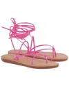 Ancient Greek Sandals String Flip Flop Leather Sandal