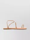 Ancient Greek Sandals 10mm Eleftheria Leather Sandals In Natural
