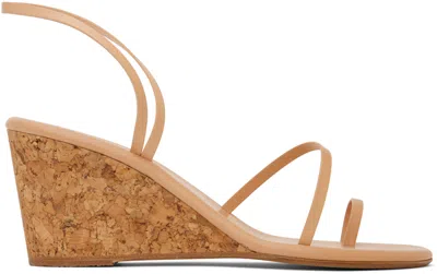 Ancient Greek Sandals Tan Chora Sandals In Natural