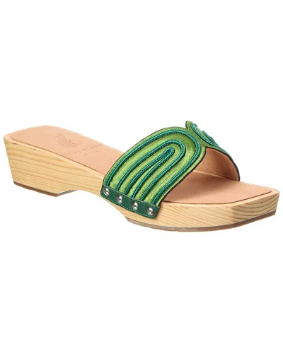 ANCIENT GREEK SANDALS ANCIENT GREEK SANDALS THE HARNESS CLOG