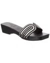 Ancient Greek Sandals The Harness Clog In Black