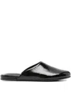 Ancient Greek Sandals The Slipper Mules In Black
