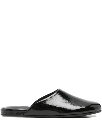 Ancient Greek Sandals The Slipper Mules In Black
