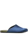 Ancient Greek Sandals The Slipper Mules In Blue