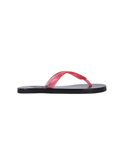 Ancient Greek Sandals Thong Sandals Saionara Jelly In Pink