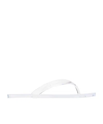 Ancient Greek Sandals Thong-strap Flip-flops In White