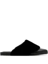 Ancient Greek Sandals Thyone Mules In Black