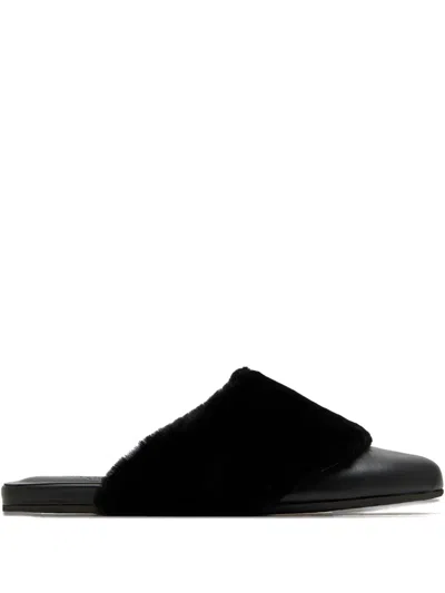 Ancient Greek Sandals Thyone Mules In Black