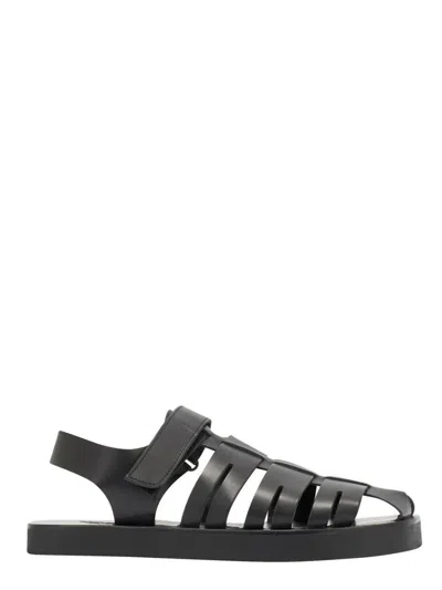 Ancient Greek Sandals Tilemachos Sandals Shoes In Black