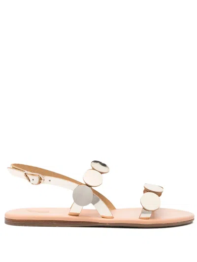Ancient Greek Sandals Titania Sandals In 金色