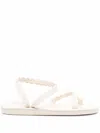 Ancient Greek Sandals Toe Strap Sandals In Neutrals