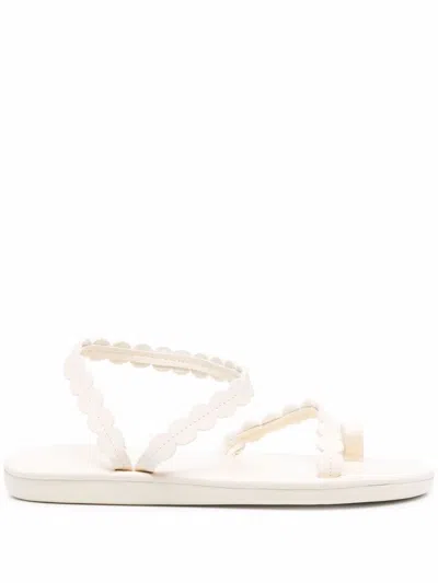 Ancient Greek Sandals Toe Strap Sandals In Neutrals