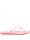 Ancient Greek Sandals Translucent-design Flip Flops