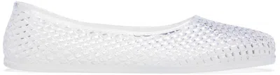 ANCIENT GREEK SANDALS TRANSPARENT IRO BALLERINA FLATS