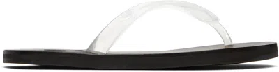 Ancient Greek Sandals Transparent Saionara Jelly Flip-flops