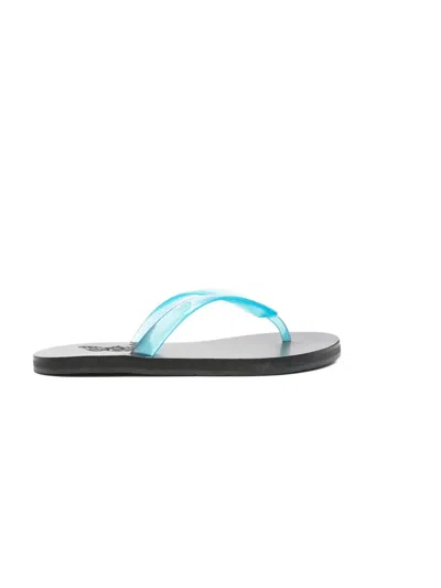 Ancient Greek Sandals Two-tone Flip-flops